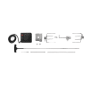 Kit Rostizador Serie Rogue para Parrillas Baracoas Napoleon