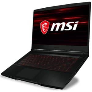 Notebook Gamer GF63 0SC-035 MSI i5 16GB 256GB 15.6" 1650 4GB