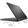 Notebook LATITUDE 5490 i5-7300U CPU 2.60GHz 16GB 256GB 14''