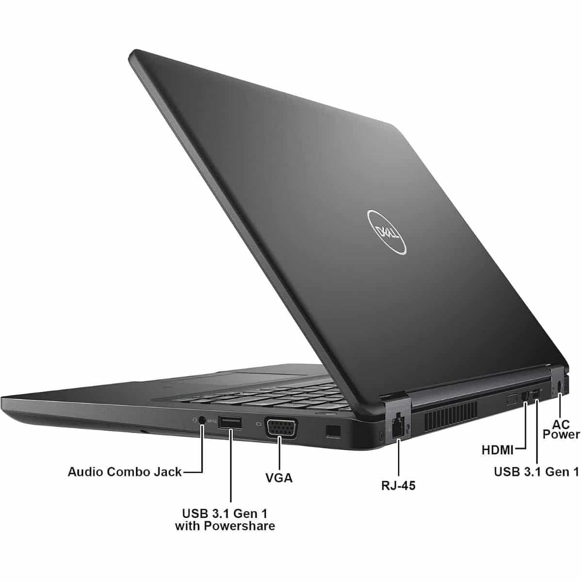Notebook LATITUDE 5490 i5-7300U CPU 2.60GHz 16GB 256GB 14''