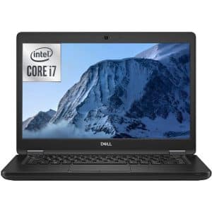 Notebook LATITUDE 5490 i5-8350U CPU 1.70GHz 16GB 256GB 14''