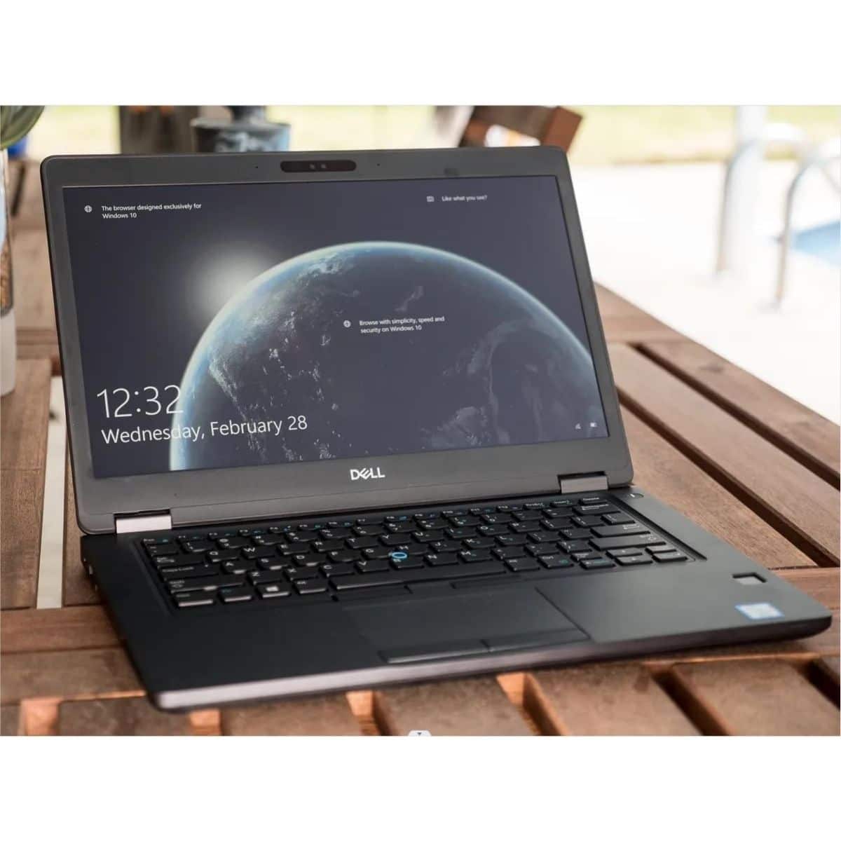 Notebook LATITUDE 5490 i5-8350U CPU 1.70GHz 16GB 256GB 14''