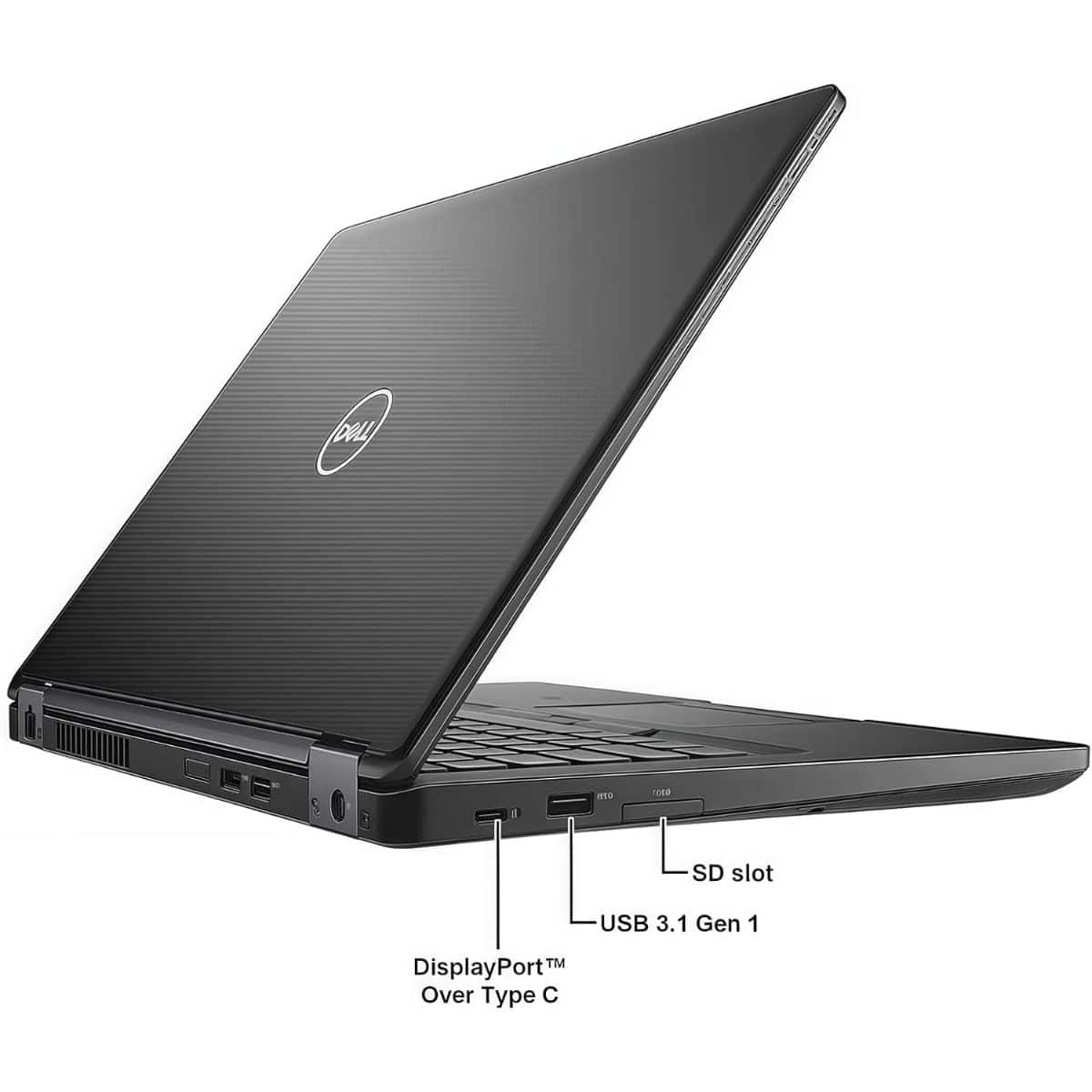 Notebook LATITUDE 5490 i5-8350U CPU 1.70GHz 16GB 256GB 14''