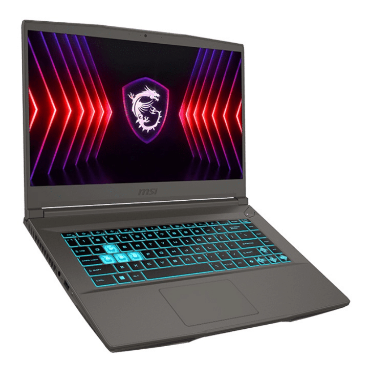 Notebook MSI Ryzen 5 64GB 512GB SSD 15.6'' FHD RTX 4050 6GB