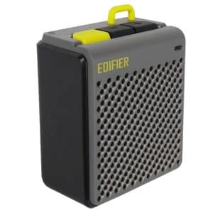 Parlante Edifier MP85 portatil gris bluetooh Diseño liviano