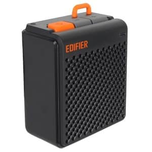 Parlante Edifier MP85 portatil negro bluetooth compacto
