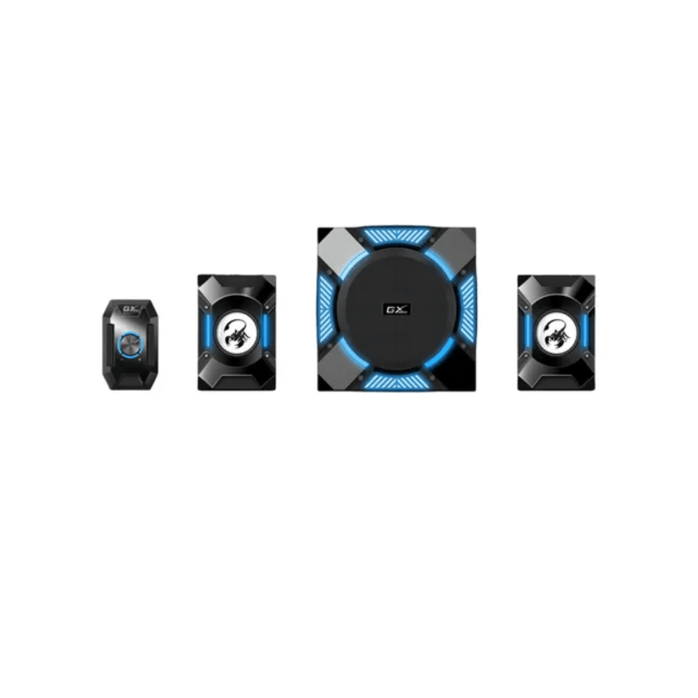 Parlante Genius GX Gaming SW-G2.1 1200 - Luces ritmicas