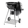 Parrilla A Carbón Napoleon Nk22 Charcoal Kettle Negra Nueva