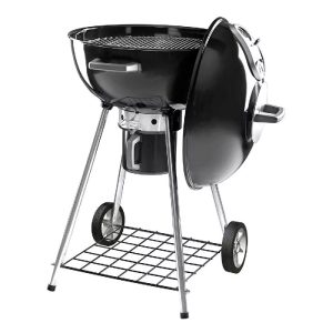 Parrilla A Carbón Napoleon Nk22 Charcoal Kettle Negra Nueva