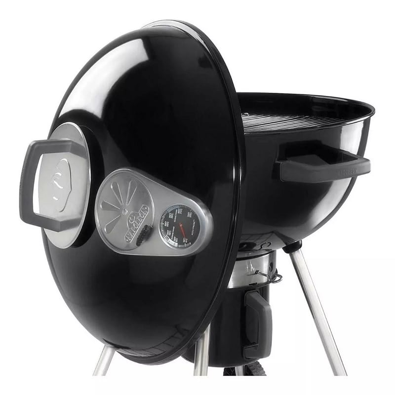 Parrilla A Carbón Napoleon Nk22 Charcoal Kettle Negra Nueva