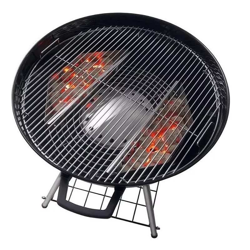 Parrilla A Carbón Napoleon Nk22 Charcoal Kettle Negra Nueva
