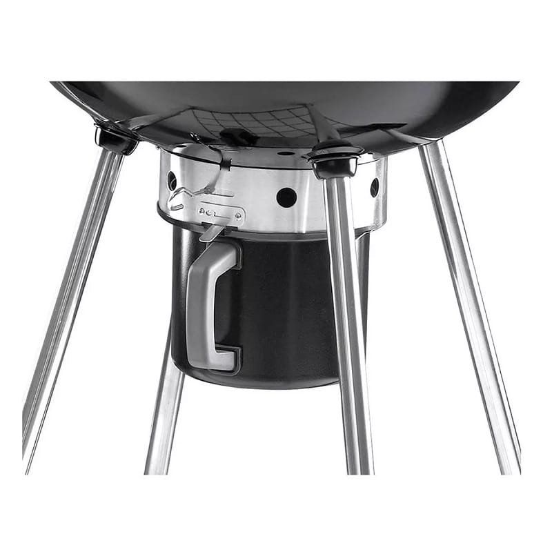 Parrilla A Carbón Napoleon Nk22 Charcoal Kettle Negra Nueva