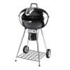 Parrilla A Carbón Napoleon Nk22 Charcoal Kettle Negra Nueva