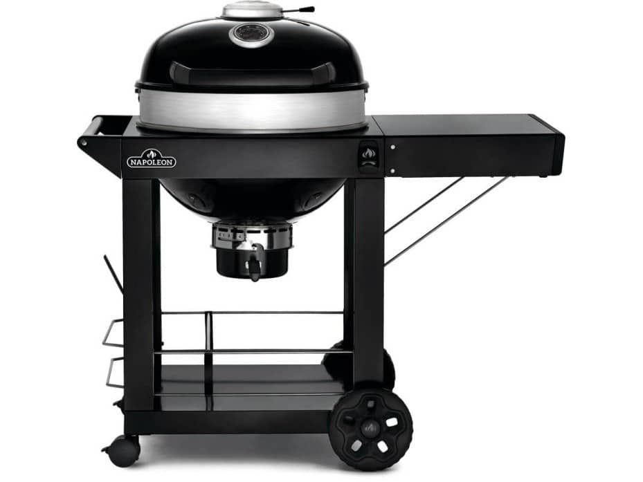 Parrilla Barbacoa Napoleon Carbón PRO CART 3 hasta 23 hambur
