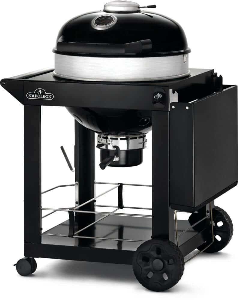 Parrilla Barbacoa Napoleon Carbón PRO CART 3 hasta 23 hambur