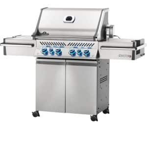 Parrilla Barbacoa Napoleon PRESTIGE PRO 500 RB Integrada
