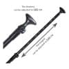 Remo Para Tabla De Surf Stand Up Paddle Inflable Gq Board