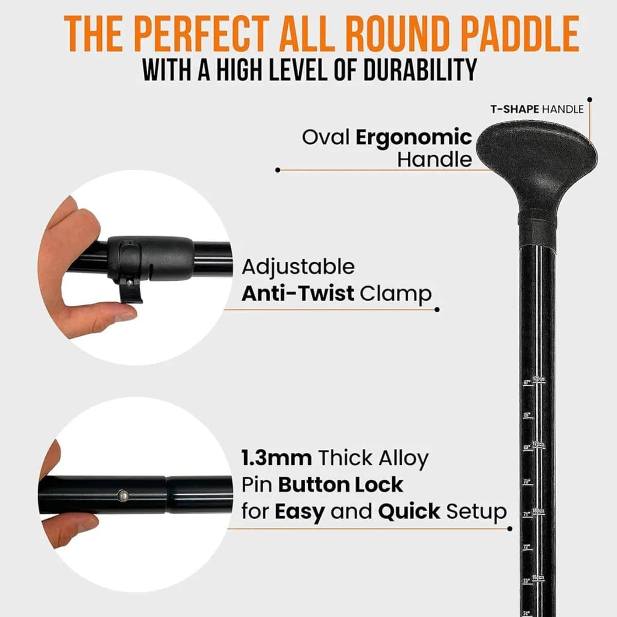 Remo Para Tabla De Surf Stand Up Paddle Inflable Gq Board