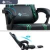 Silla Gamer Shot Gaming SHOT-D1140-GB | Soporte ergonómico