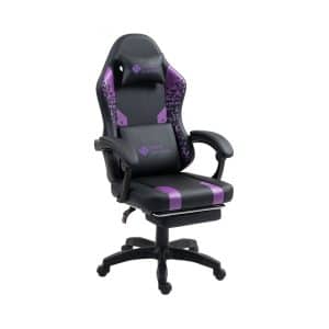 Silla Gamer Shot Gaming SHOT-D1141-PB | Soporte ergonómico