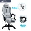 Silla Gamer Shot Gaming SHOT-D1143-GB | Soporte ergonómico