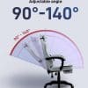 Silla Gamer Shot Gaming SHOT-D1143-GB | Soporte ergonómico