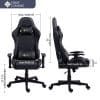 Silla Gamer Shot Gaming SHOT-D1166-GB | Soporte ergonómico