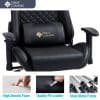 Silla Gamer Shot Gaming SHOT-D1166-GB | Soporte ergonómico