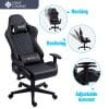 Silla Gamer Shot Gaming SHOT-D1166-GB | Soporte ergonómico