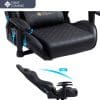 Silla Gamer Shot Gaming SHOT-D1166-GB | Soporte ergonómico