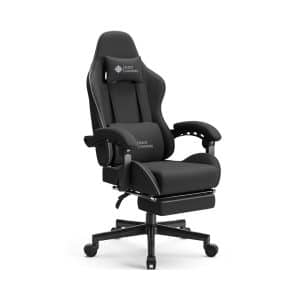 Silla Gamer Shot Gaming SHOT-LS6658-B | Soporte ergonómico