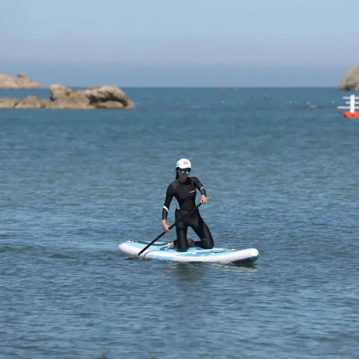 Tabla De Surf Stand Up Paddle Inflable Gq Sw 3.35mts + Acc