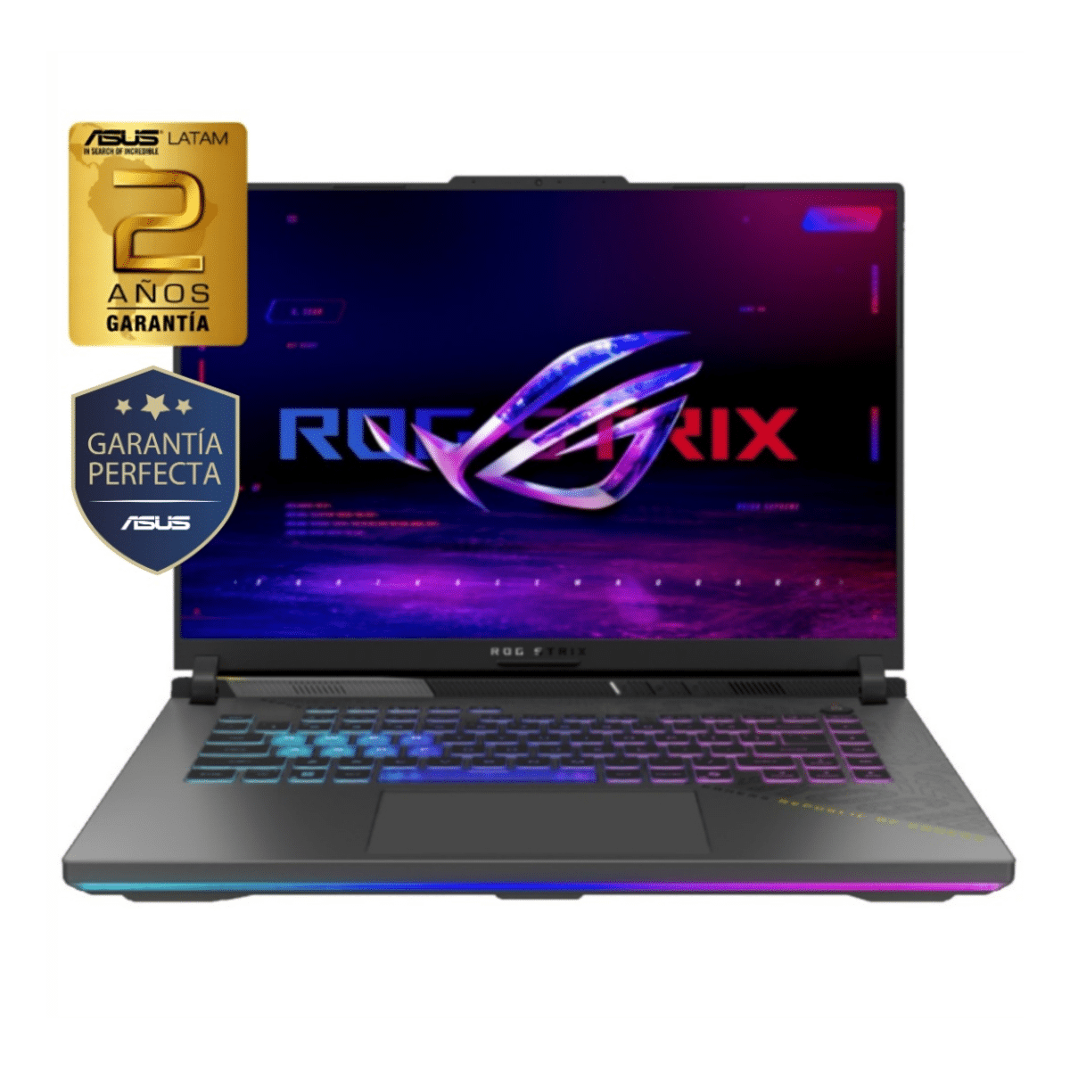Copia - Notebook Gamer Asus ROG G16 Ryzen 9 5.4Ghz 16GB 1TB SSD 16" FHD+ 165Hz RTX 5070 8GB