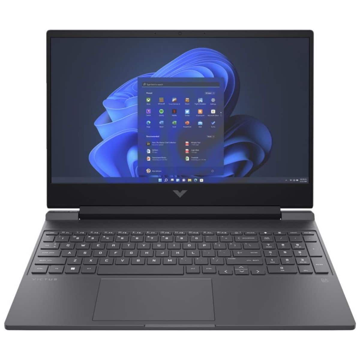 Copia - Notebook Gamer HP Victus 15-FA2082wm i5 4.6Ghz 16GB 512GB SSD 15.6'' FHD RTX 4050 6GB