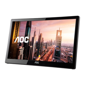 Monitor Portátil AOC LED IPS 15.6" HD USB E1659FWU