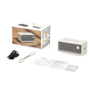 Parlante Portátil Edifier ES 60 Marfil bluetooth