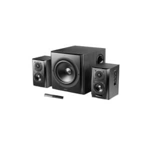Parlantes Edifier 2.1 S351DB bluetooth Elegante terminación