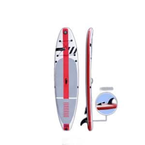 Tabla Stand Up Paddle Inflable 3.20m Wairua Mitai Red Shark