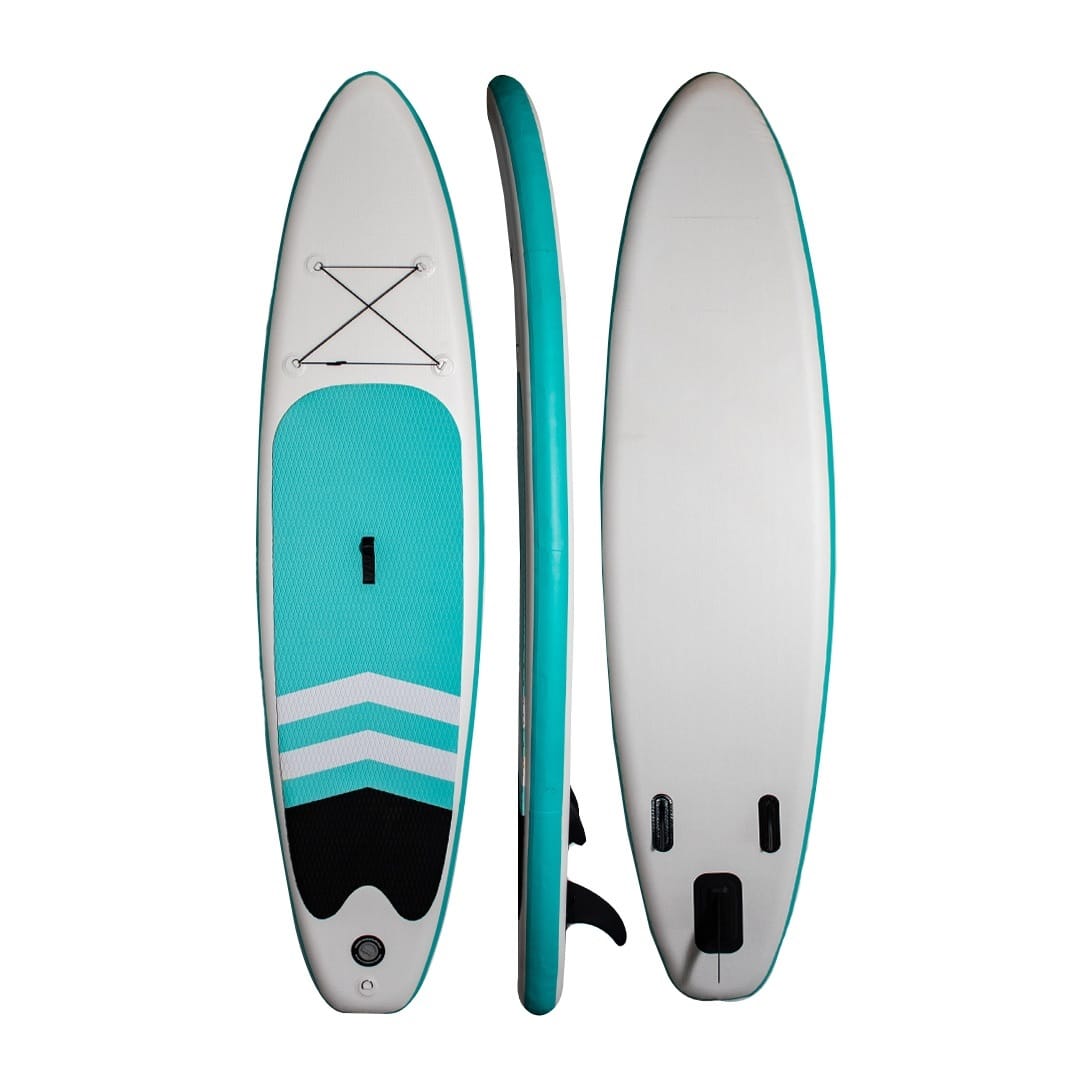 Tabla Stand Up Paddle Inflable Board 3.35m Negra+Remo+Mochil