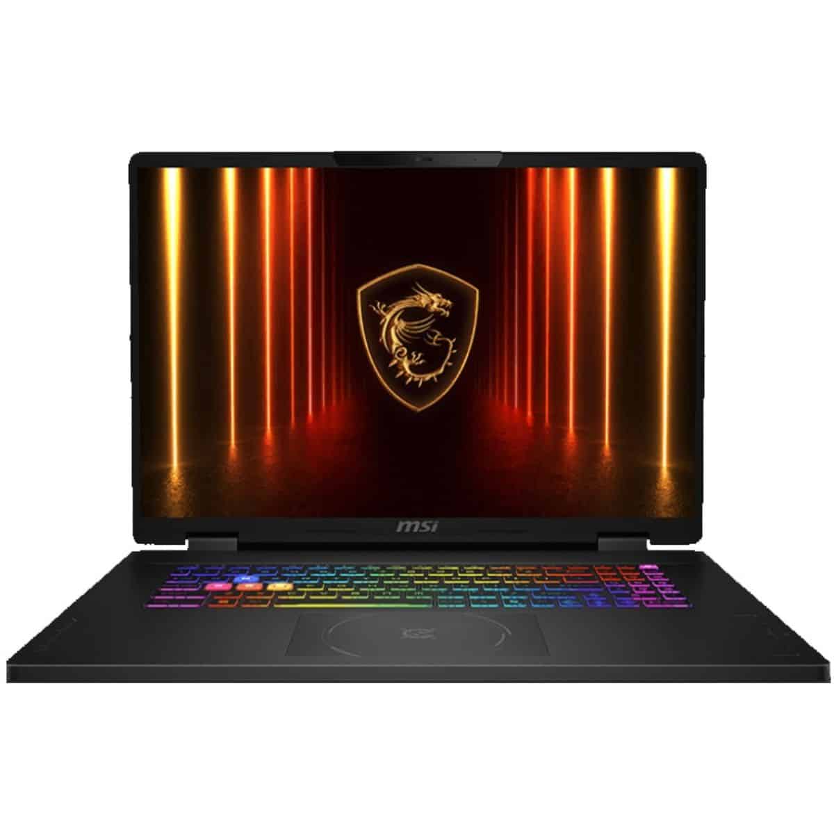 Copia - Notebook Gamer MSI Crosshair 18 HX AI Core Ultra 9 5.4Ghz 32GB 1TB SSD 18" QHD+ 240Hz RTX 5070 8GB