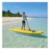 Copia - Tabla De Surf Stand Up Paddle Inflable Gq Sw 3.35mts + Acc Celeste