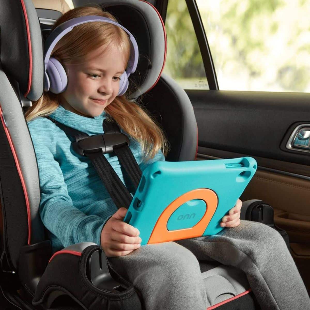 Copia - Tablet Onn Kids de 8" 3GB Ram 32GB Rom Android 14 Rosa