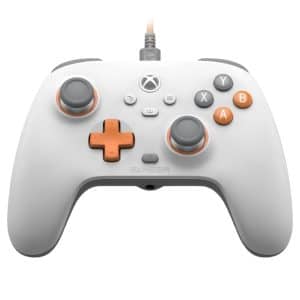Joystick Control GameSir T7 para XBOX y PC blanco