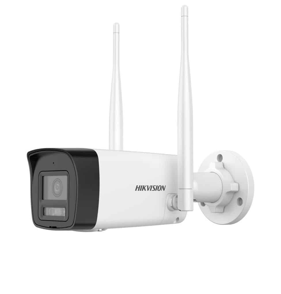KIT Hikvision Easy Link Wi-Fi Kit NVS + 4 camaras 4MP