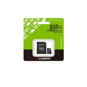 Memoria MicroSD Kingston Select Plus 512GB hasta 150 MB/s2
