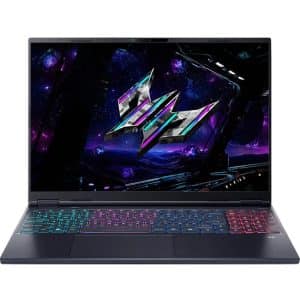 Notebook Acer Ultra 9 32GB 1TBSSD 16'' WQXGA RTX 5070Ti 12GB