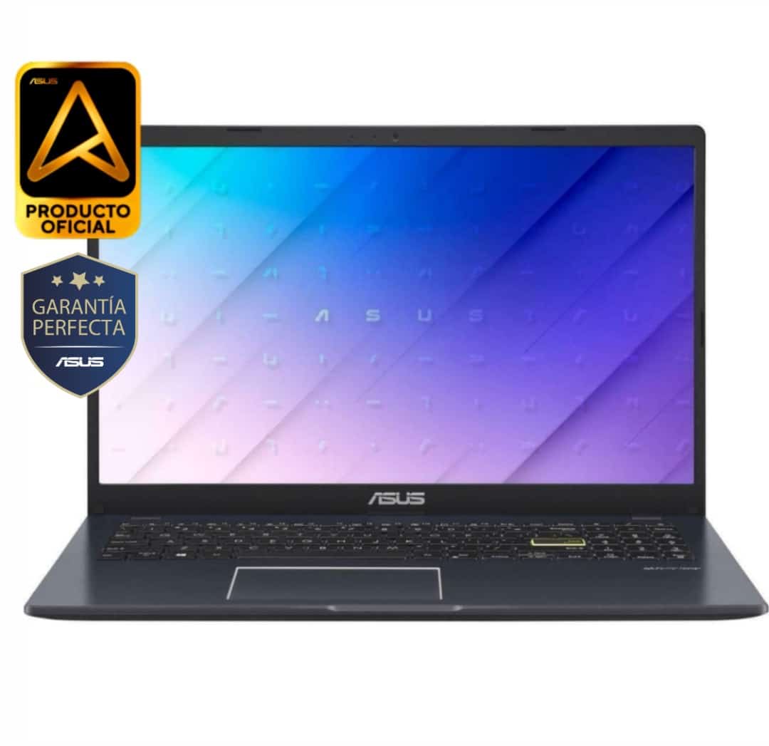 Notebook Asus E510 DualCore 2.8Ghz 4GB 128GB 15.6'' W11