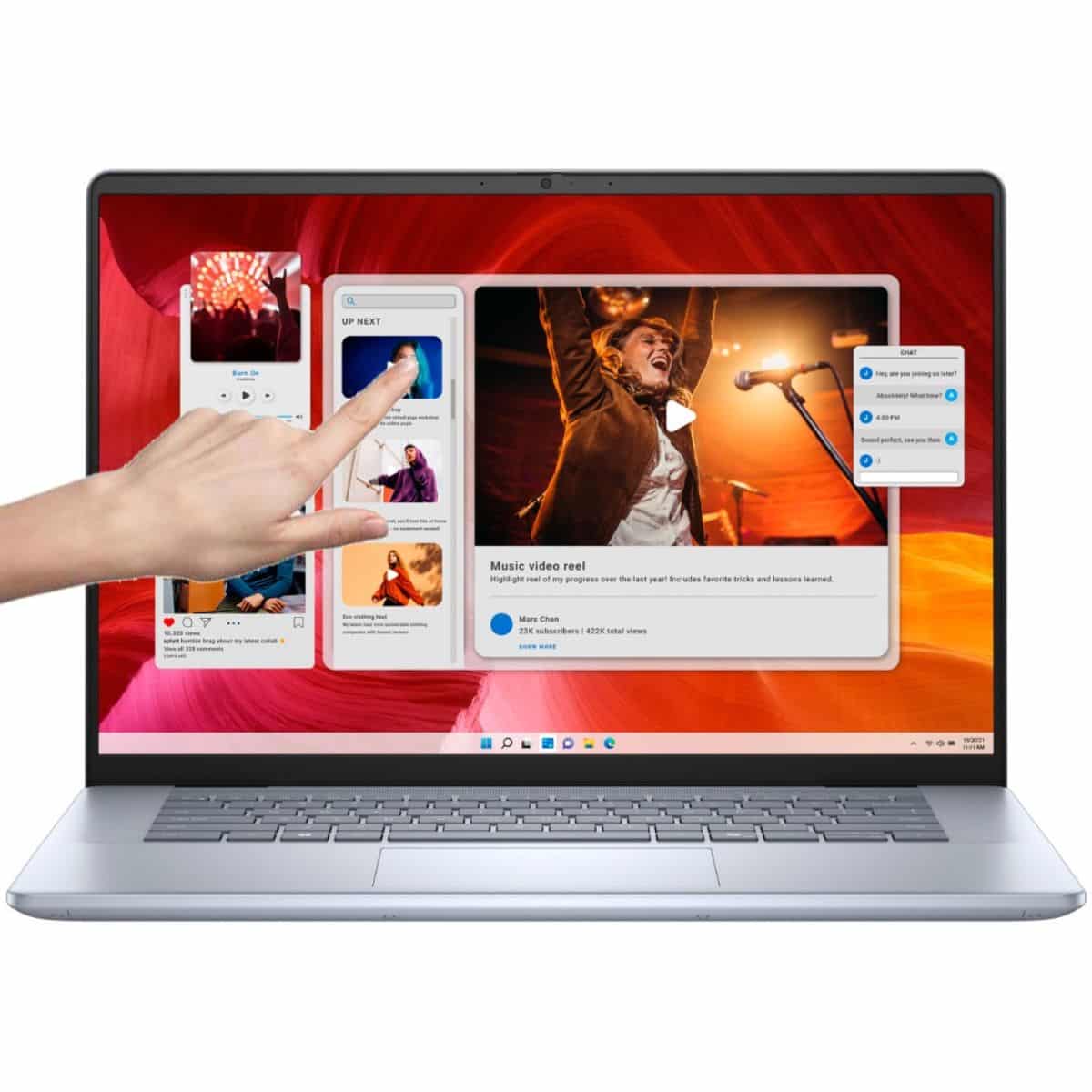Notebook Dell Ultra 9 185H 16GB 512GB SSD 16'' FHD+ Touch
