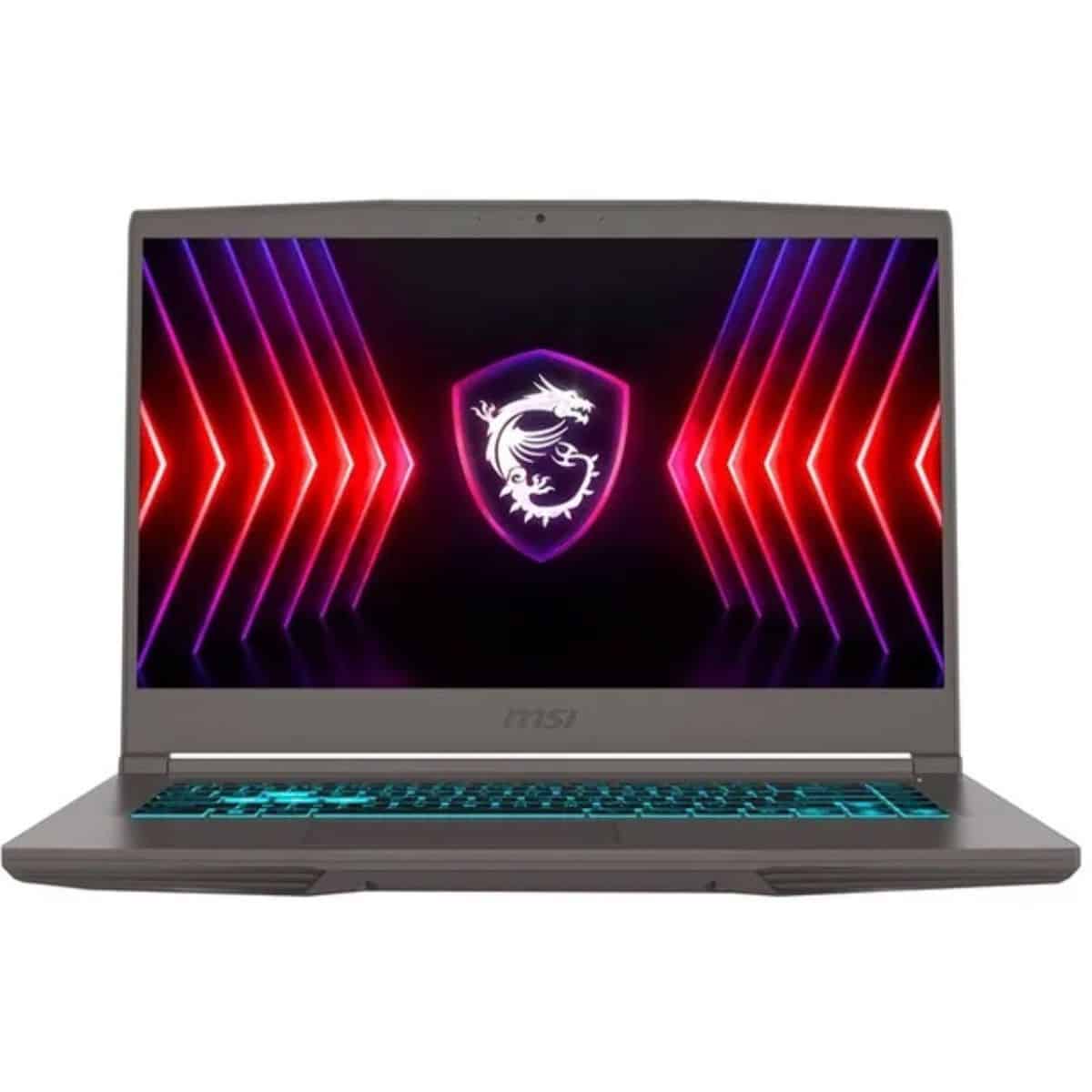 Notebook Gamer MSI i5 64GB 2TB SSD 15.6 FHD RTX 3050 4GB