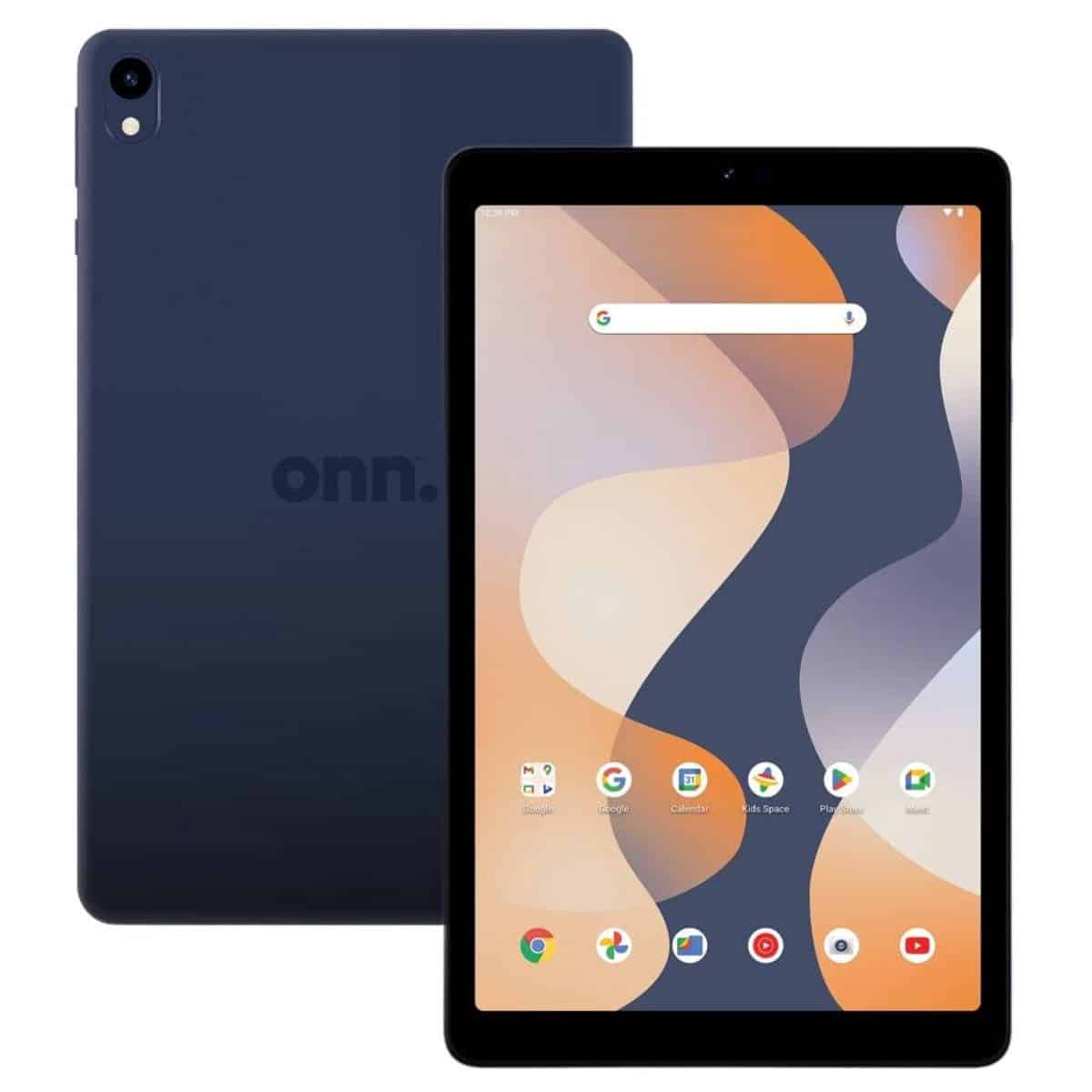 Tablet Onn Surf de 8" 3GB Ram 32GB Rom Android 14 Indigo